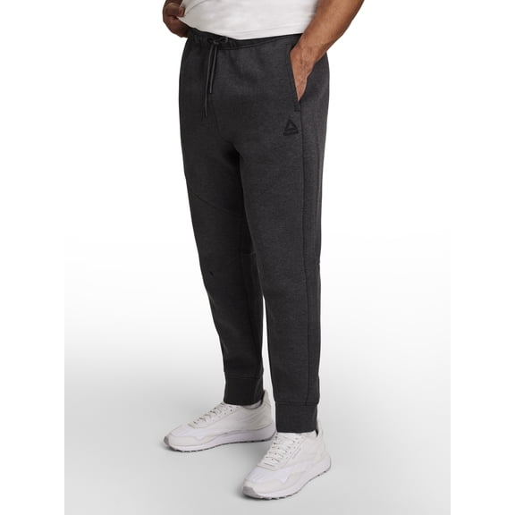 Reebok Men's and Big Men's Momentum Fleece Jogger, Size XS-5XL