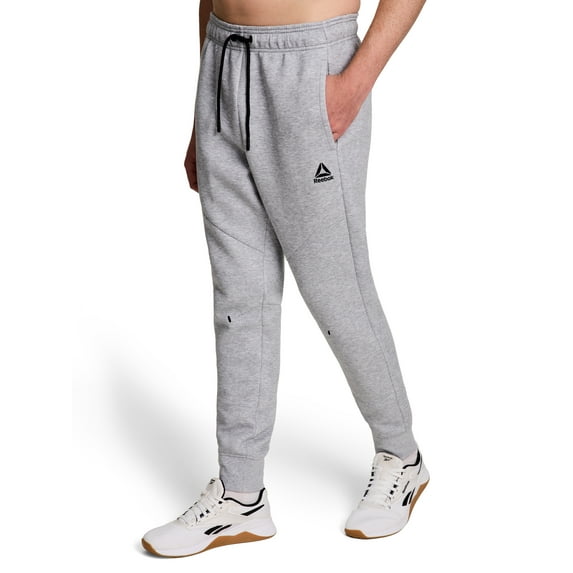 Reebok Men's and Big Men's Momentum Fleece Jogger, Size XS-5XL