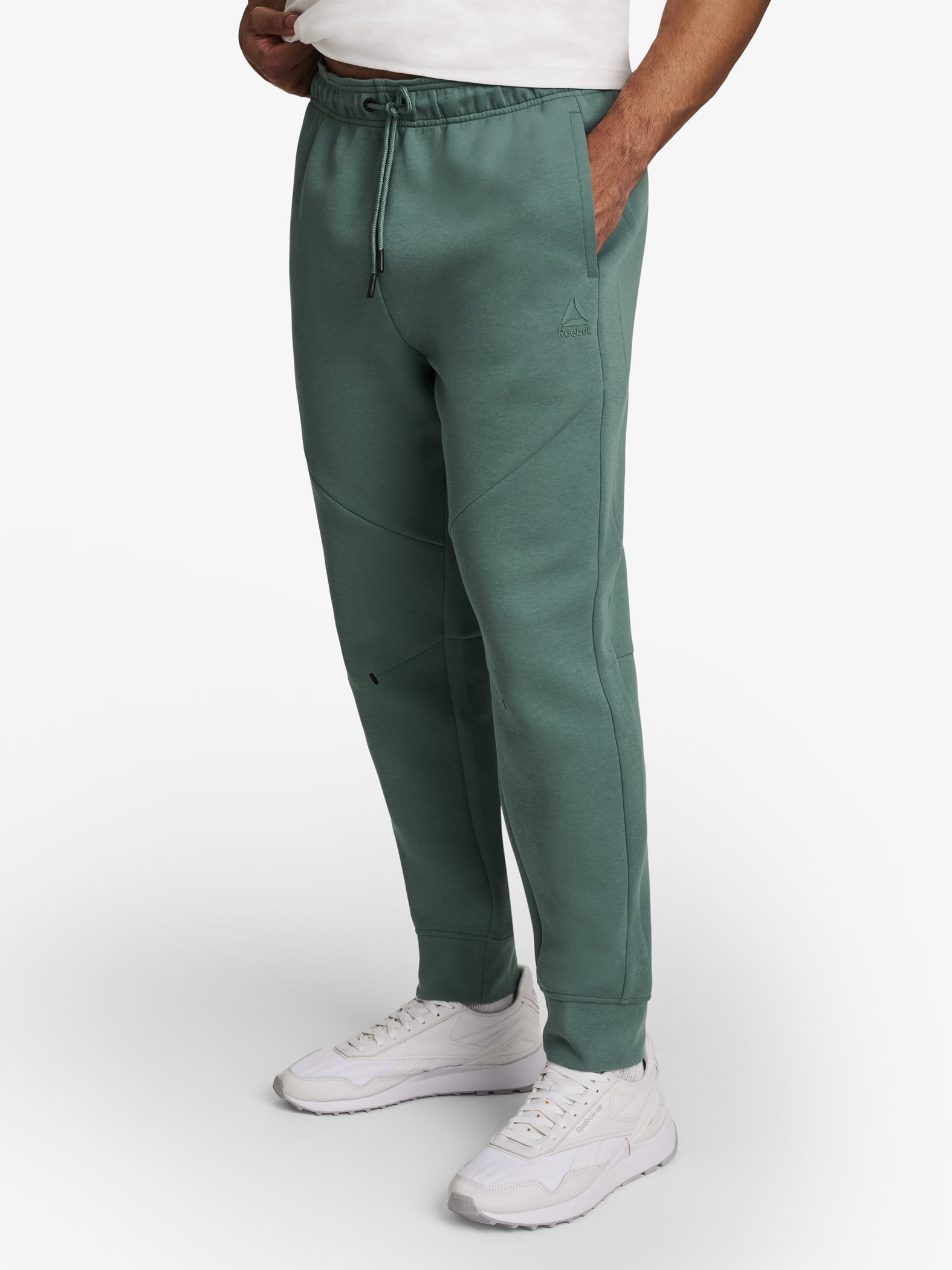 Reebok Men's and Big Men's Momentum Fleece Jogger, Size XS-5XL