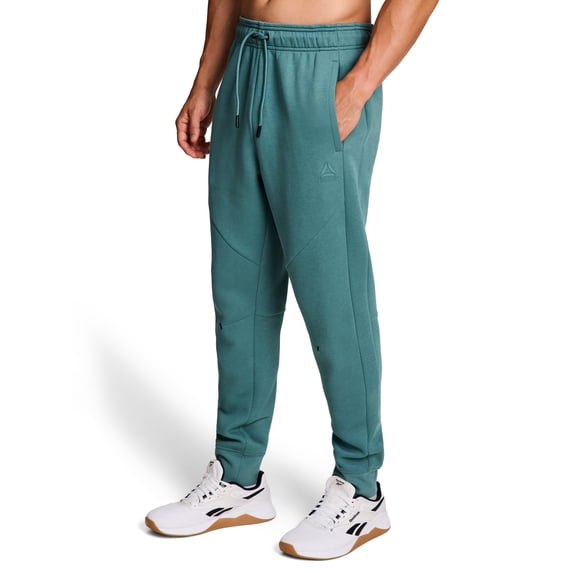 Reebok Men's and Big Men's Momentum Fleece Jogger, Size XS-5XL