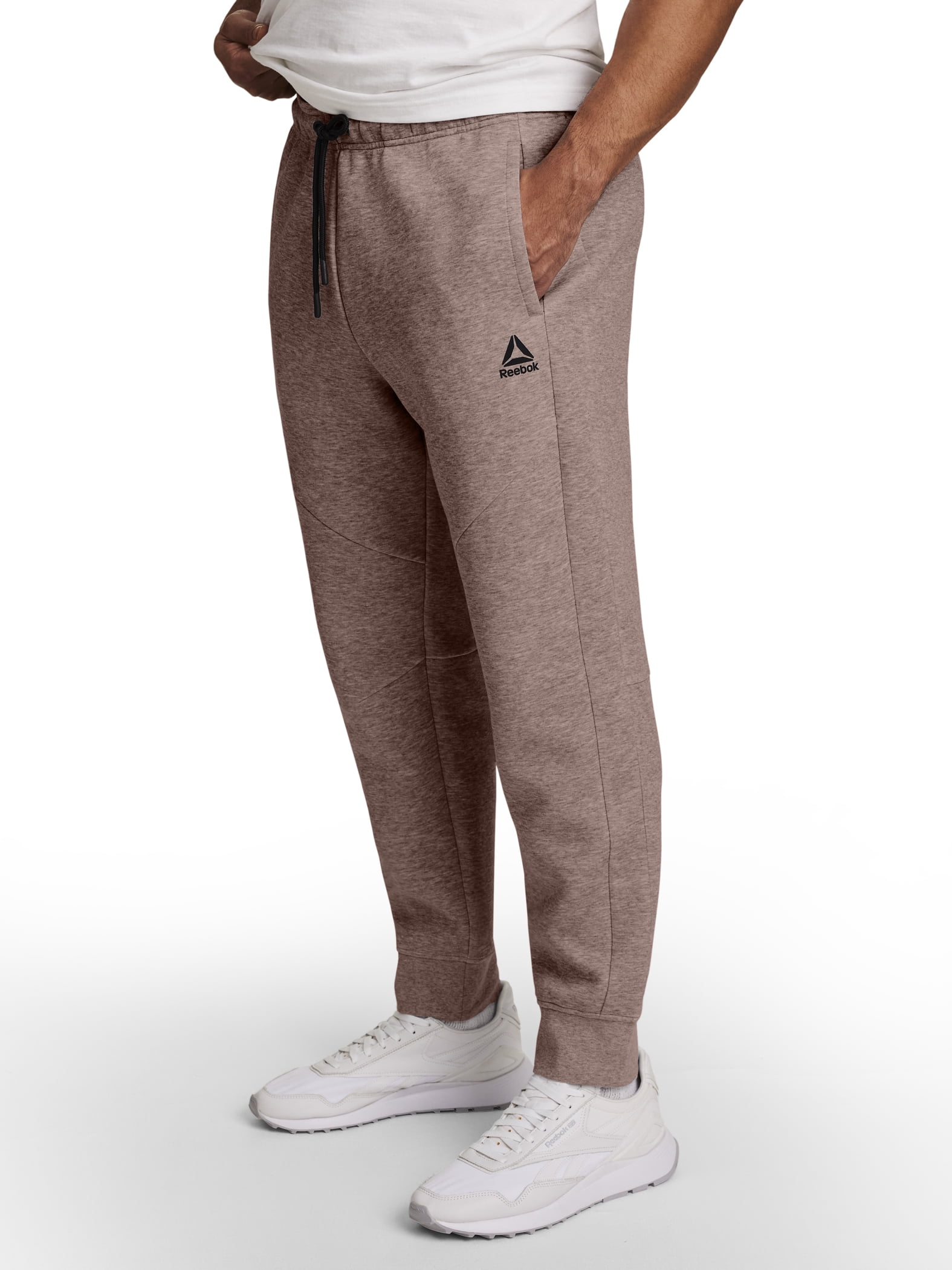 Reebok Men's and Big Men's Momentum Fleece Jogger, Size XS-5XL