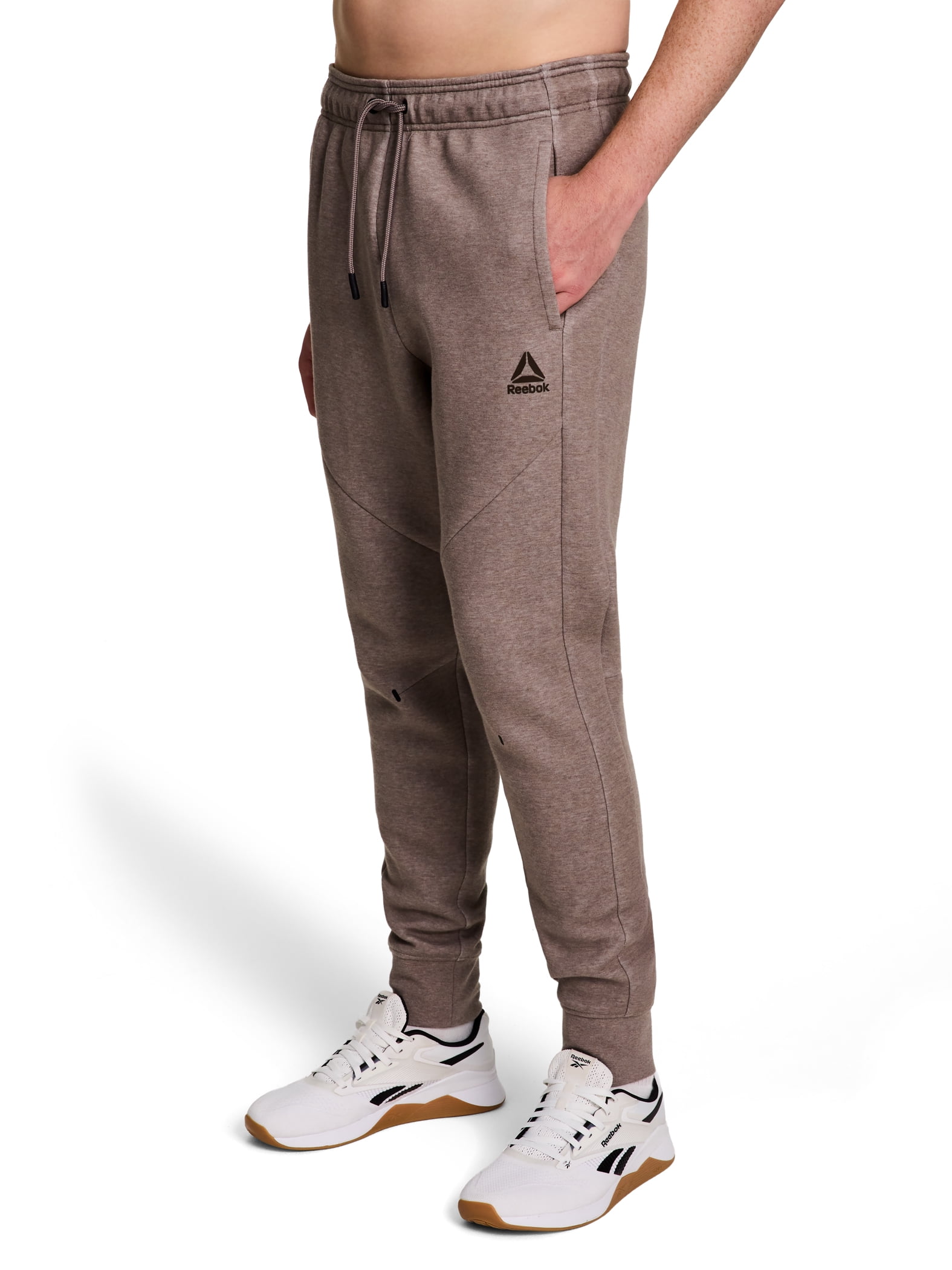Reebok Men's and Big Men's Momentum Fleece Jogger, Size XS-5XL