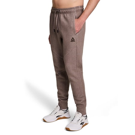 Reebok Men's and Big Men's Momentum Fleece Jogger, Size XS-5XL