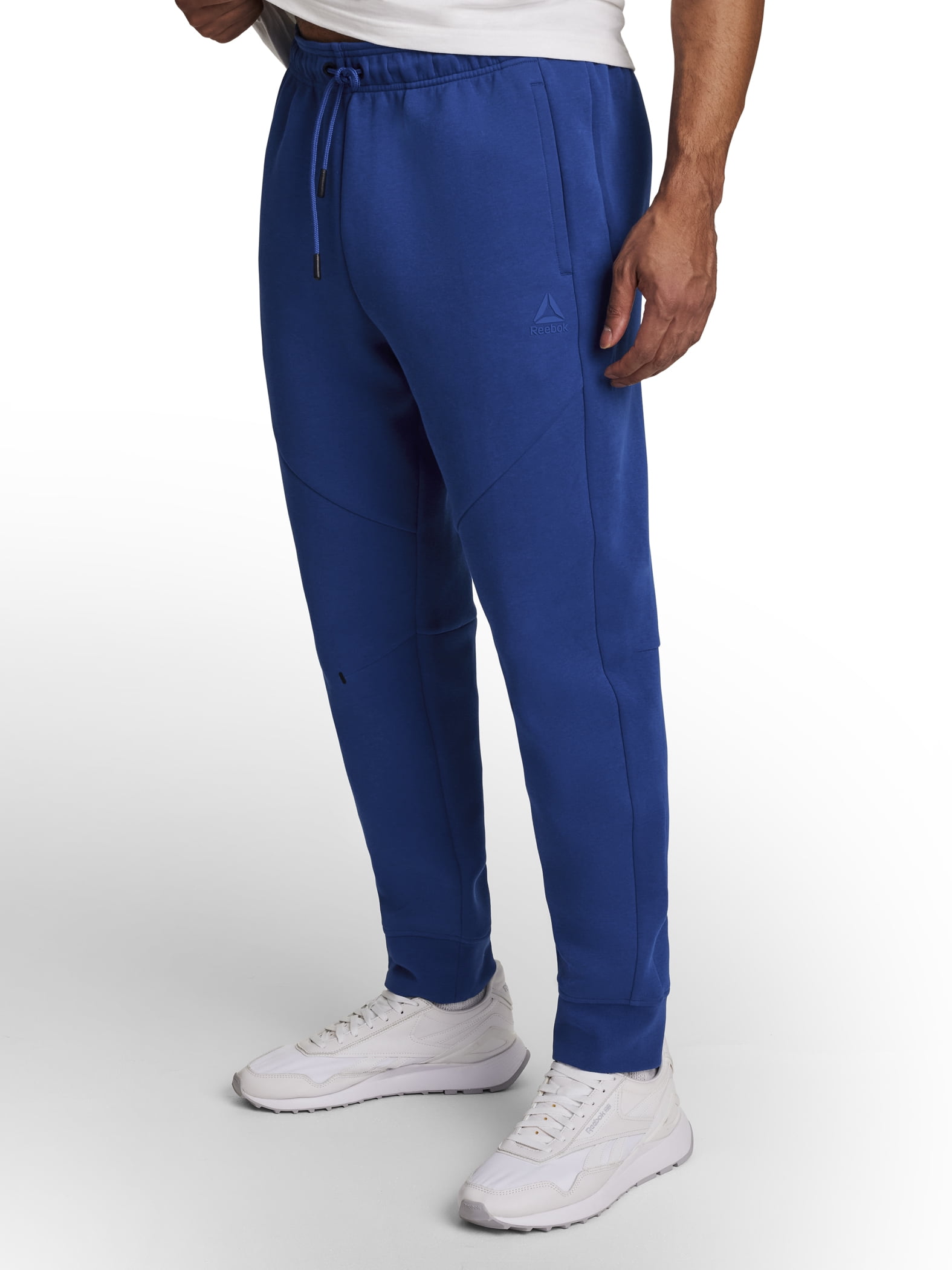 Reebok Men's and Big Men's Momentum Fleece Jogger, Size XS-5XL