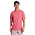 thumbnail image 1 of Reebok Men's and Big Men's Motive Performance Tonal Stripe Workout Shirt, Sizes XS-5XL, 1 of 5