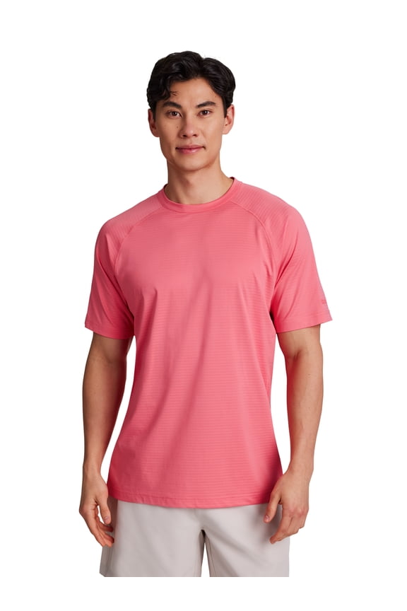 Men's and Big Men's Motive Performance Top, Size XS-5XL