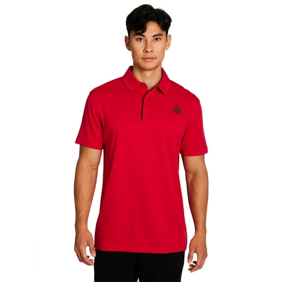 Reebok Men's and Big Men's Performance Polo Shirt, Sizes XS-5XL