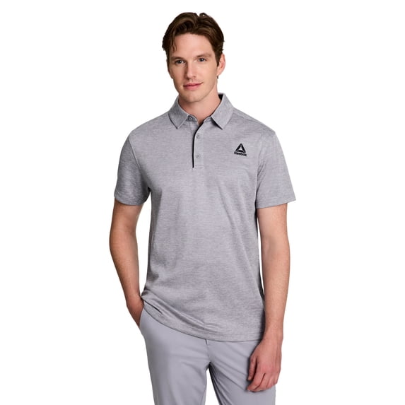 Reebok Men's and Big Men's Performance Polo Shirt, Sizes S-3XL