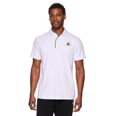 Reebok Men's and Big Men's Performance Polo Shirt, Sizes XS-5XL