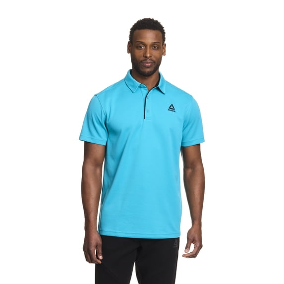 Reebok Men's and Big Men's Performance Polo Shirt, Sizes XS-5XL