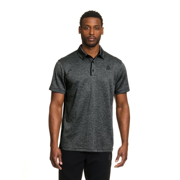 Reebok Men's and Big Men's Performance Polo Shirt, Sizes XS-5XL