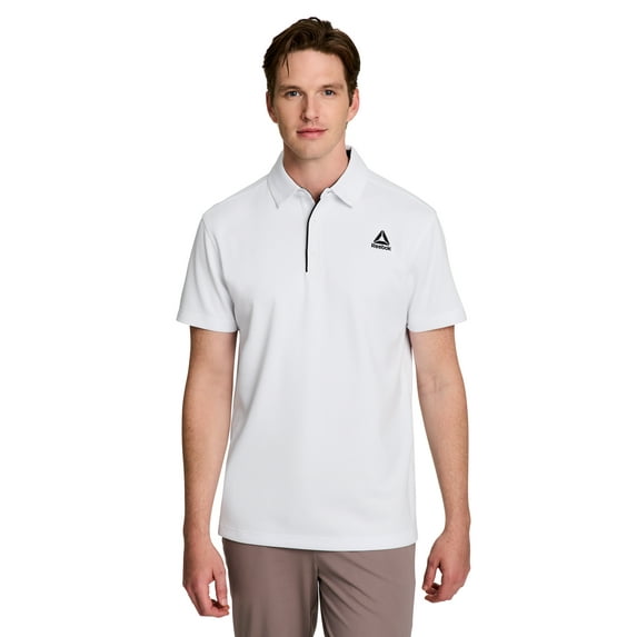 Reebok Men's and Big Men's Performance Polo Shirt, Sizes XS-5XL