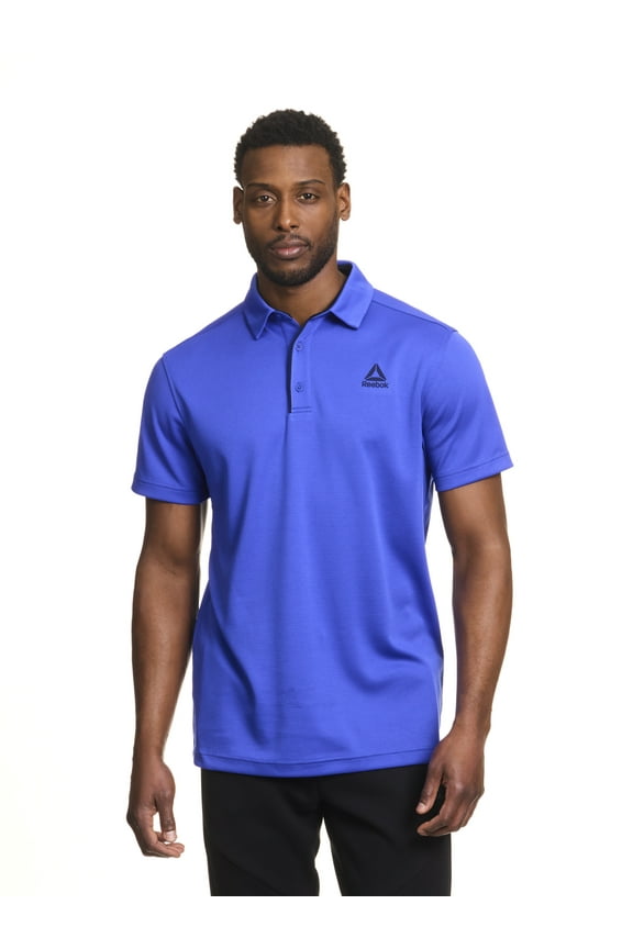 Men's and Big Men's Performance Polo Shirt, Sizes XS-5XL