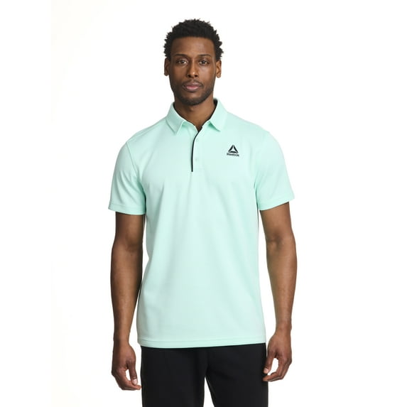 Reebok Men's and Big Men's Performance Polo Shirt, Sizes XS-5XL