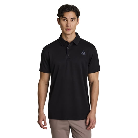 Reebok Men's and Big Men's Performance Polo Shirt, Sizes XS-5XL