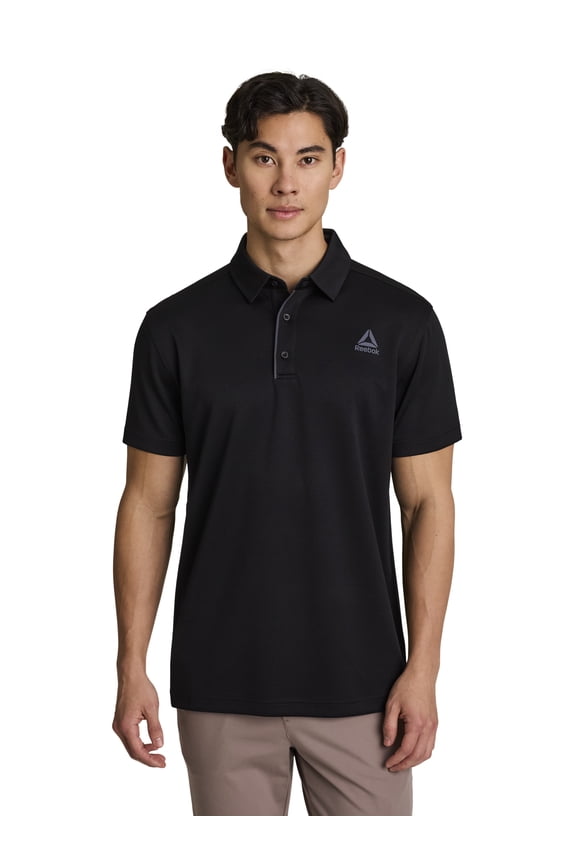 Men's and Big Men's Performance Polo Shirt, Sizes XS-5XL