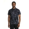 Actual Color: Black Print, Clothing Size: XL