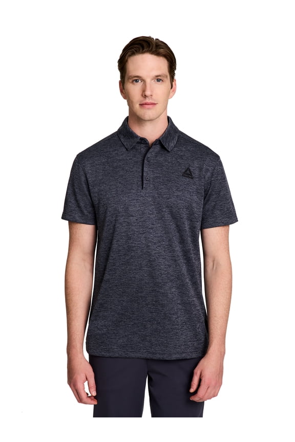 Men's and Big Men's Performance Polo Shirt, Sizes XS-5XL