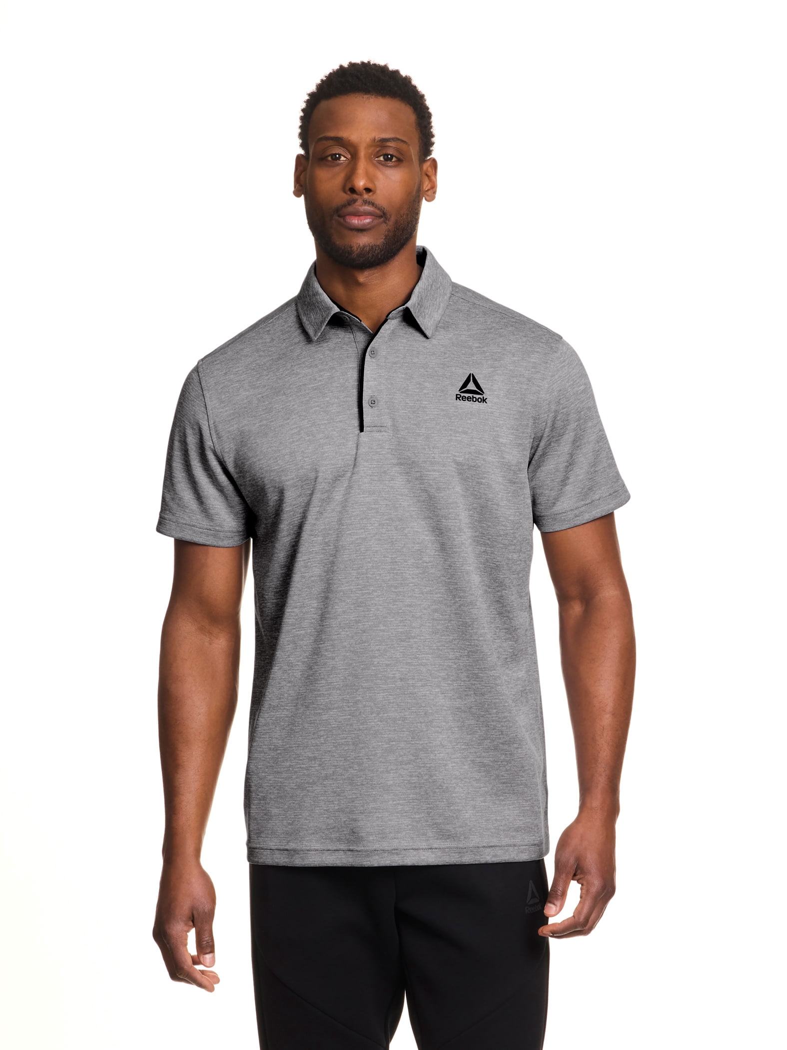 Reebok Men's and Big Men's Performance Polo Shirt, Sizes XS-5XL