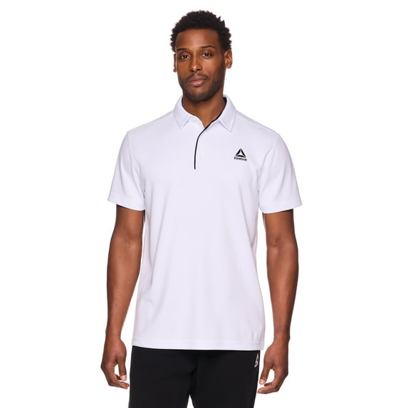 Reebok Men's and Big Men's Performance Polo Shirt, Sizes XS-5XL
