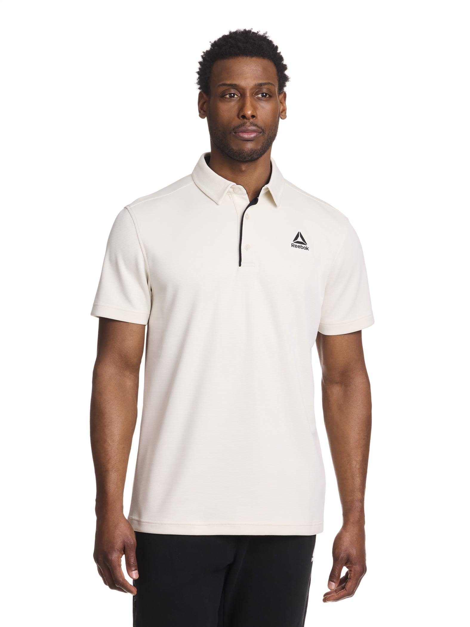 Reebok Men's and Big Men's Performance Polo Shirt, Sizes XS-5XL