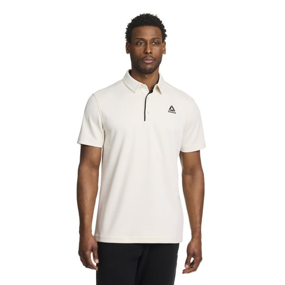 Reebok Men's and Big Men's Performance Polo Shirt, Sizes XS-5XL