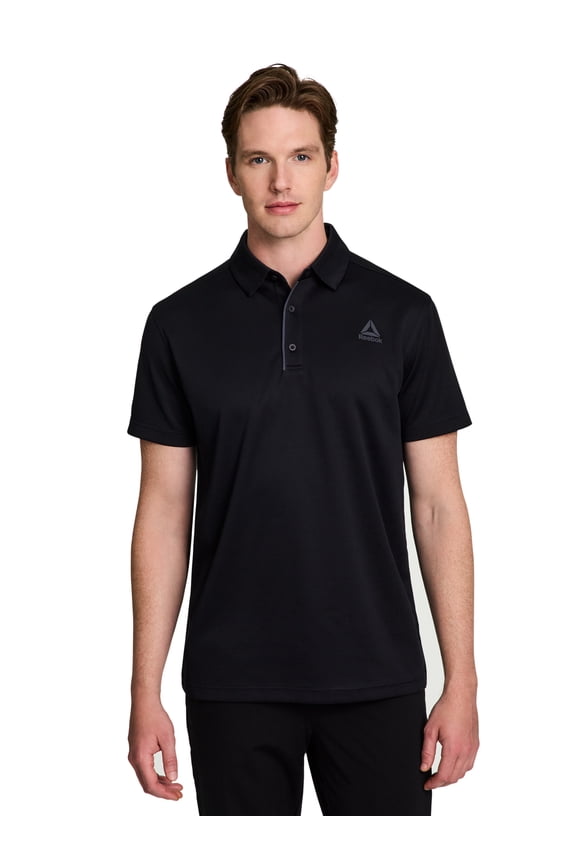 Men's and Big Men's Performance Polo Shirt, Sizes XS-5XL