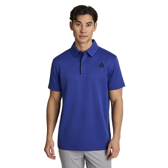 Reebok Men's and Big Men's Performance Polo Shirt, Sizes XS-5XL