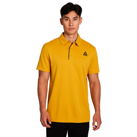 Reebok Men's and Big Men's Performance Polo Shirt, Sizes XS-5XL