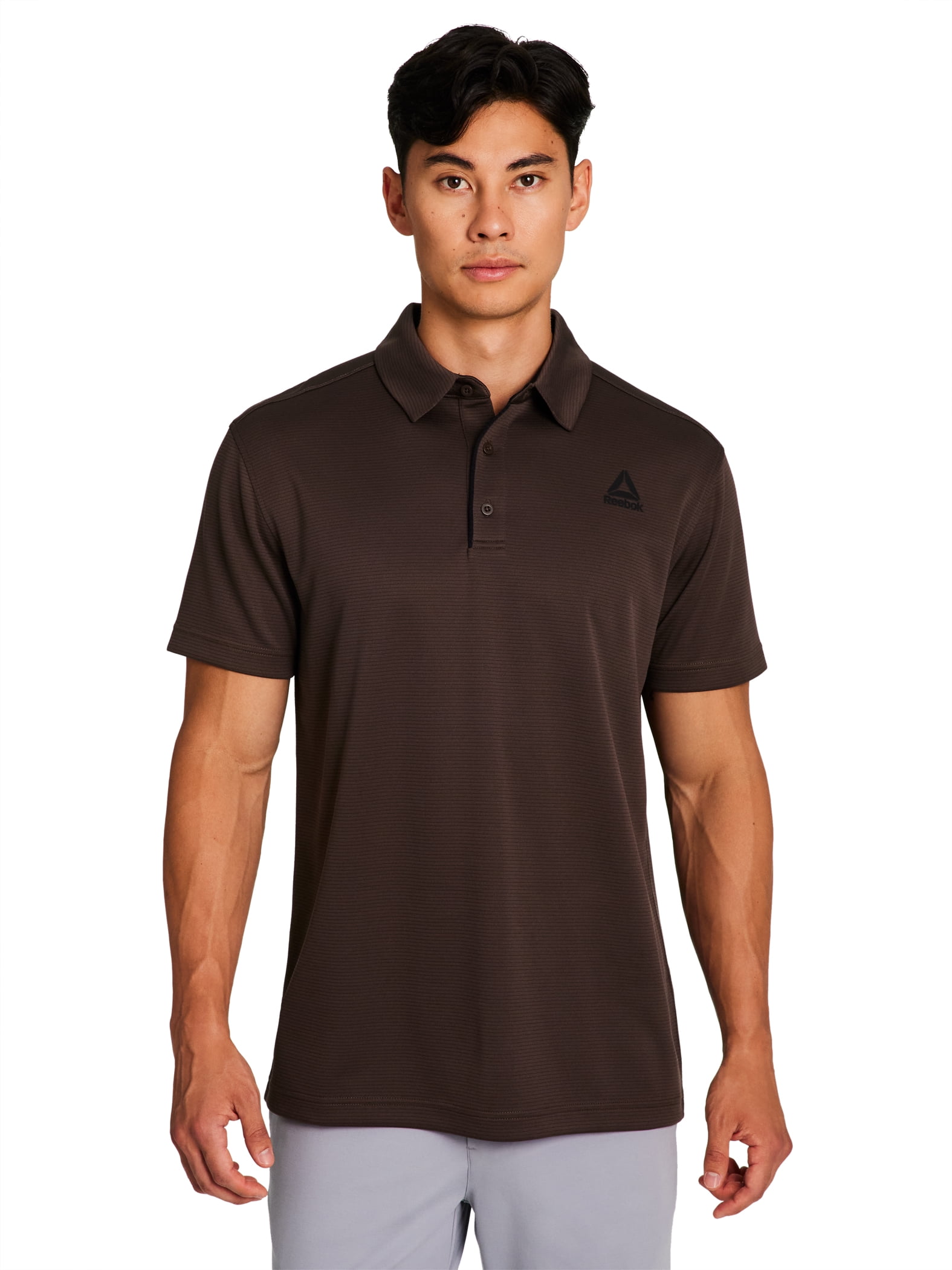 Reebok Men's and Big Men's Performance Polo Shirt, Sizes XS-5XL