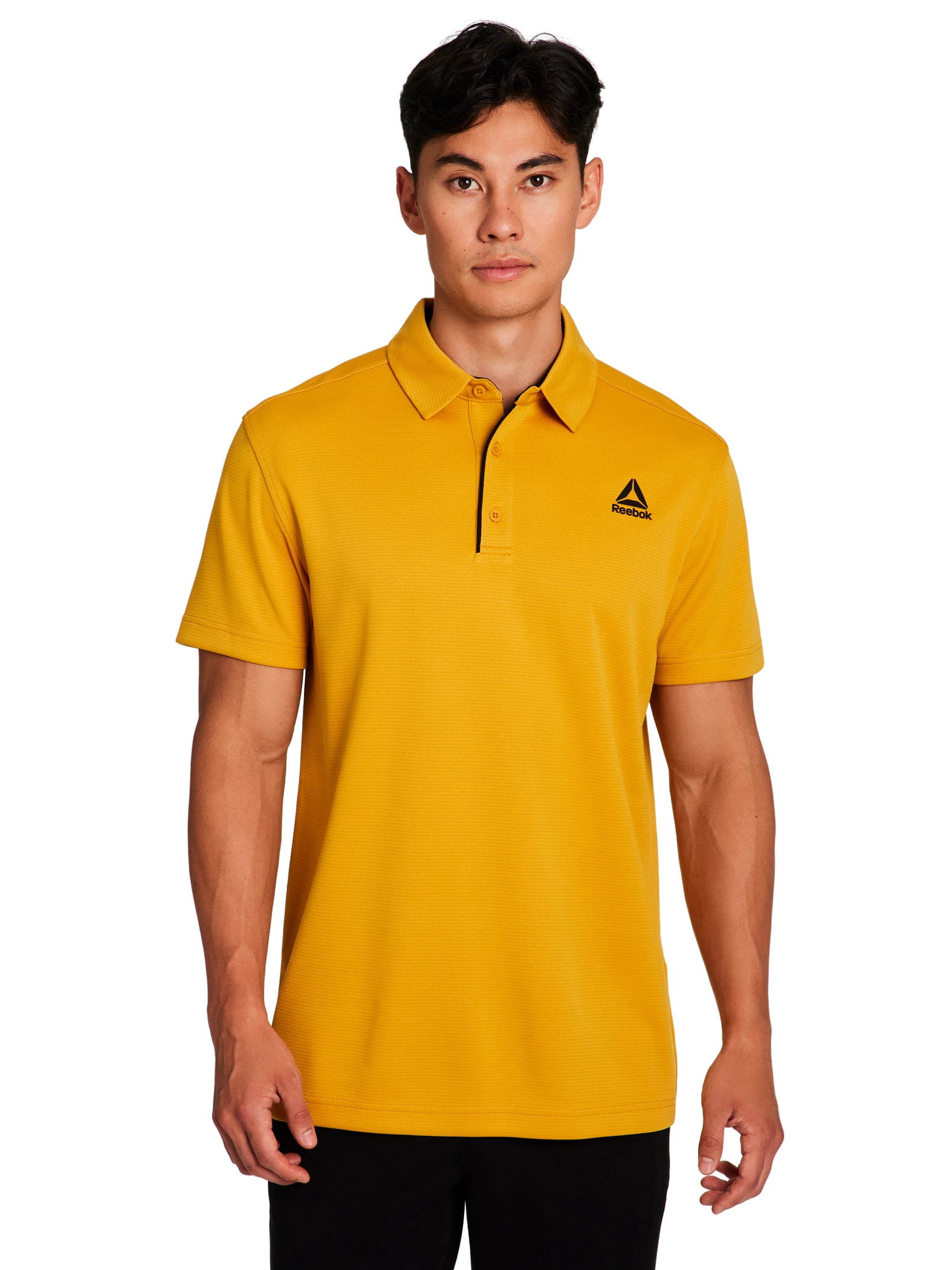 Reebok Men's and Big Men's Performance Polo Shirt, Sizes XS-5XL