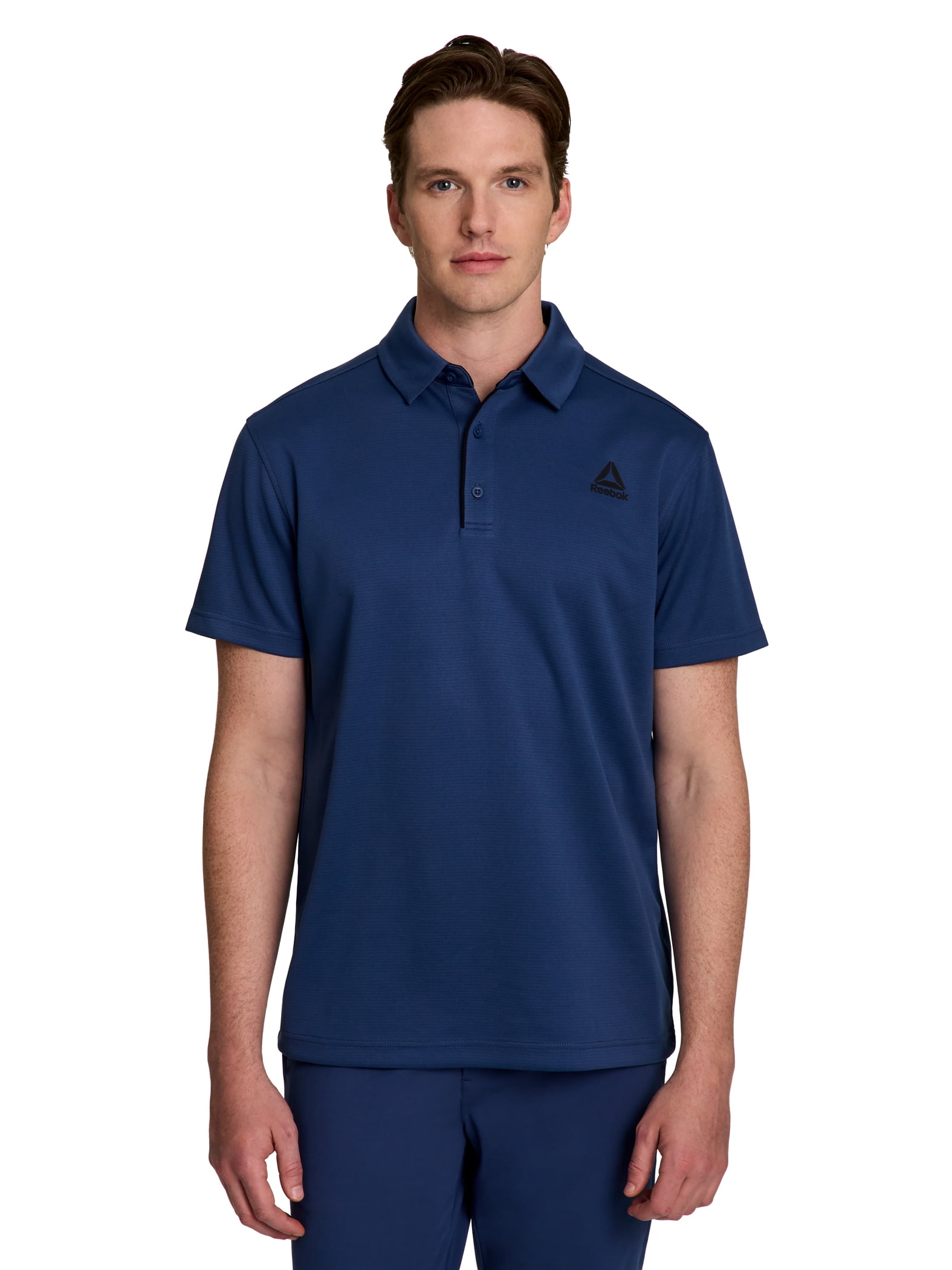 Reebok Men's and Big Men's Performance Polo Shirt, Sizes XS-5XL