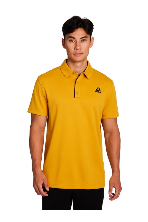 Men's and Big Men's Performance Polo Shirt, Sizes XS-5XL