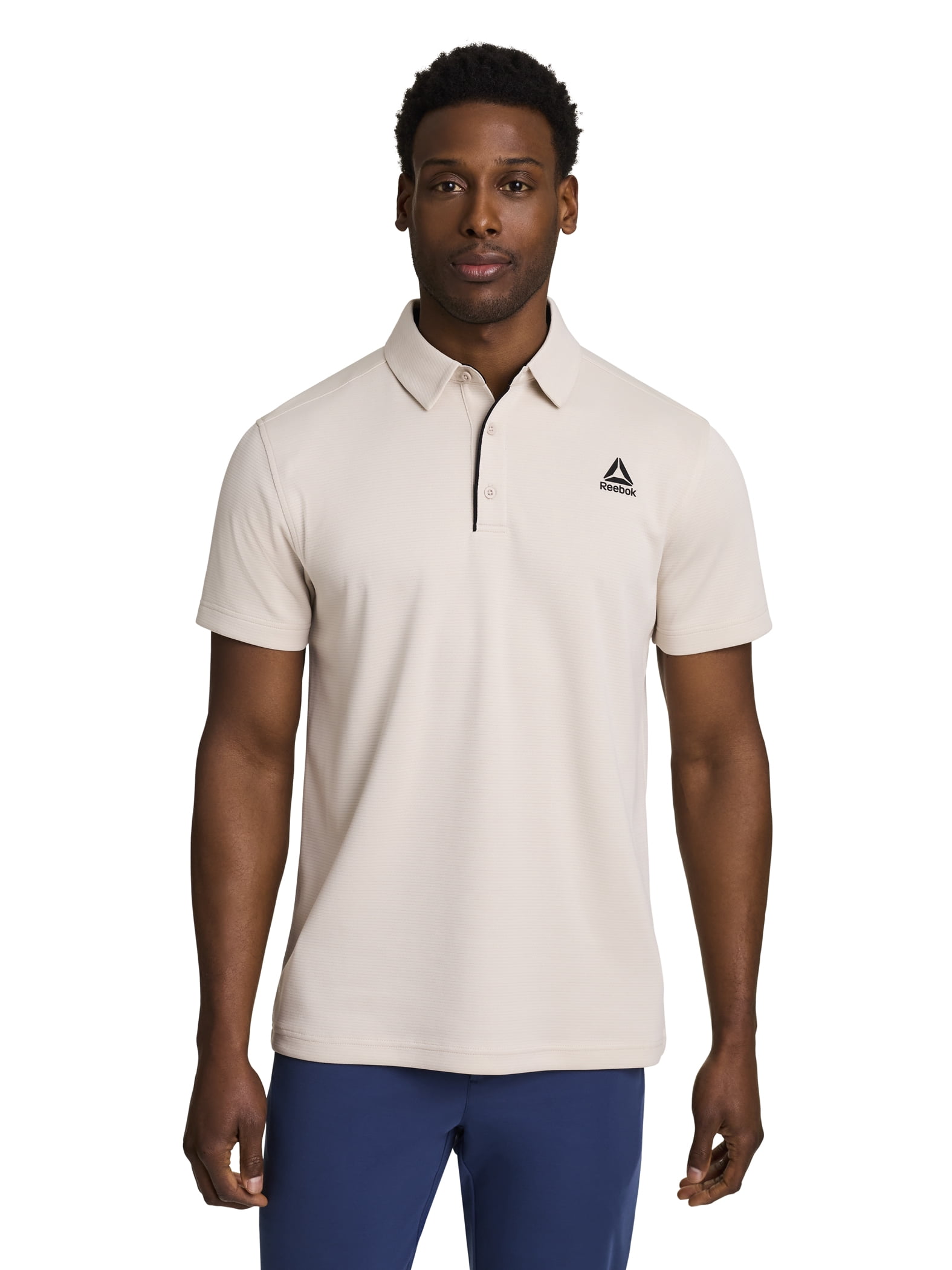 Reebok Men's and Big Men's Performance Polo Shirt, Sizes XS-5XL