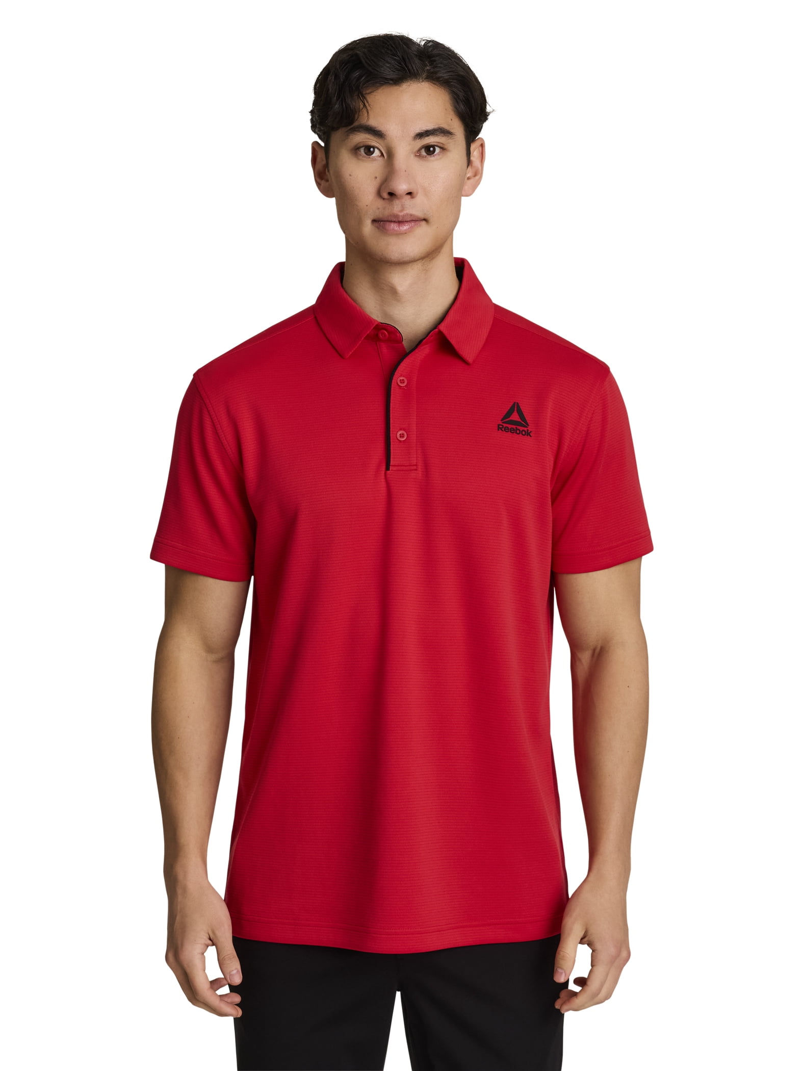 Reebok Men's and Big Men's Performance Polo Shirt, Sizes XS-5XL