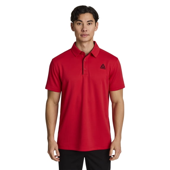 Reebok Men's and Big Men's Performance Polo Shirt, Sizes XS-5XL