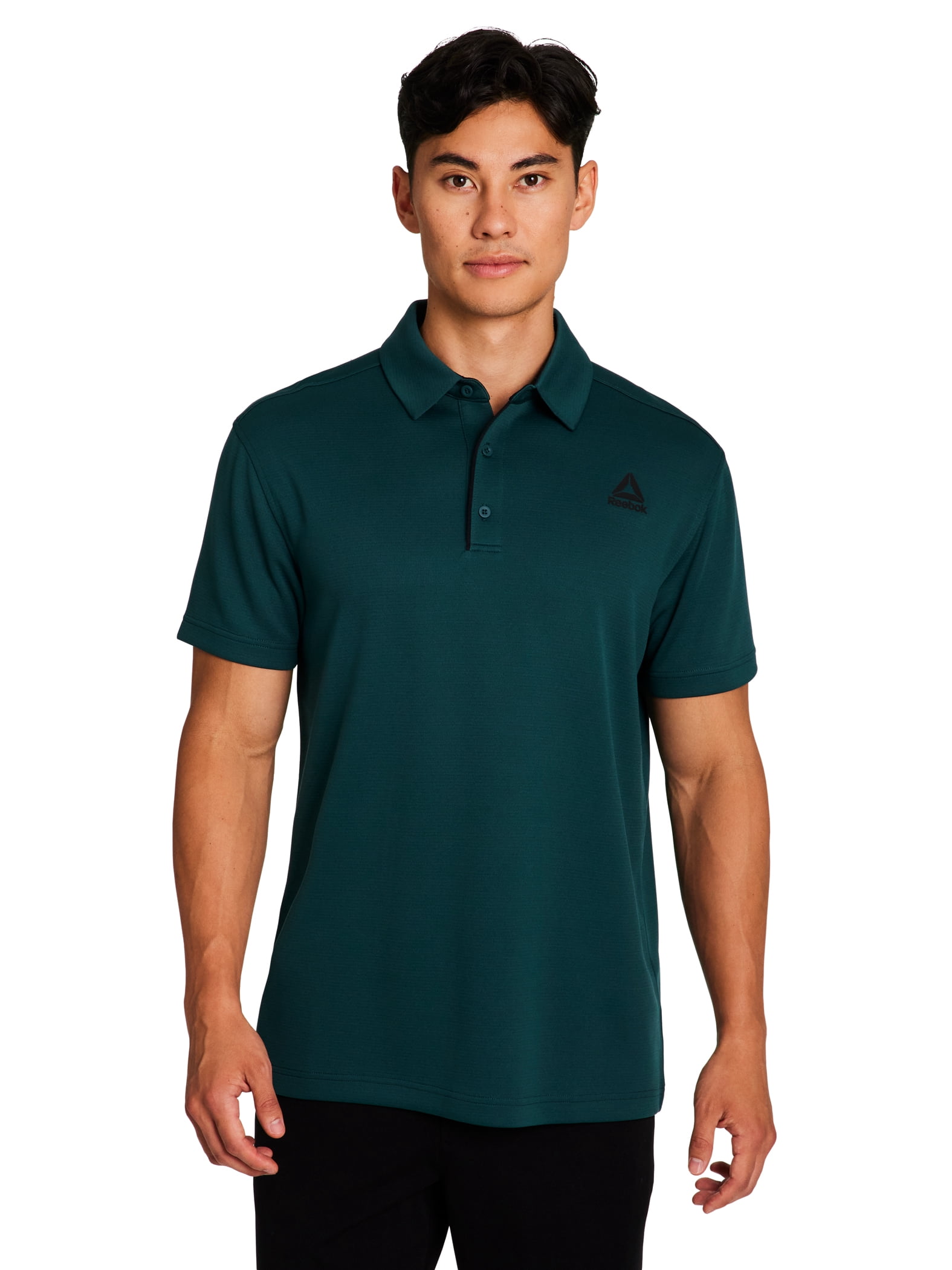 Reebok Men's and Big Men's Performance Polo Shirt, Sizes XS-5XL