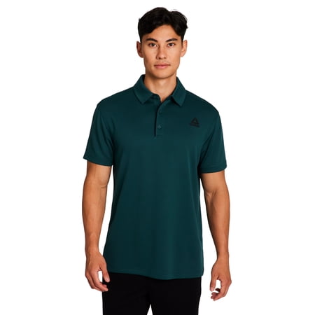 Reebok Men's and Big Men's Performance Polo Shirt, Sizes XS-5XL
