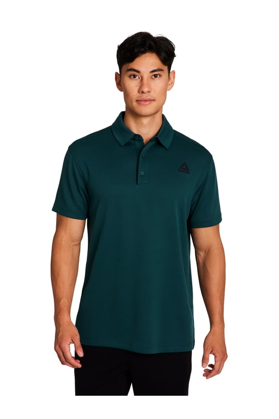 Men's and Big Men's Performance Polo Shirt, Sizes XS-5XL