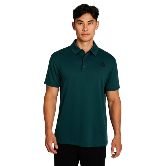 Reebok Men's and Big Men's Performance Polo Shirt, Sizes XS-5XL
