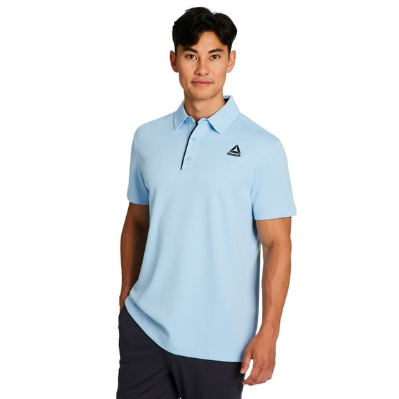 Reebok Men's and Big Men's Performance Polo Shirt, Sizes XS-5XL