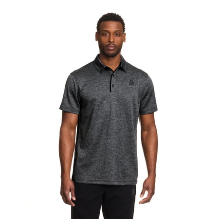 Reebok Men's and Big Men's Performance Polo Shirt, Sizes XS-5XL