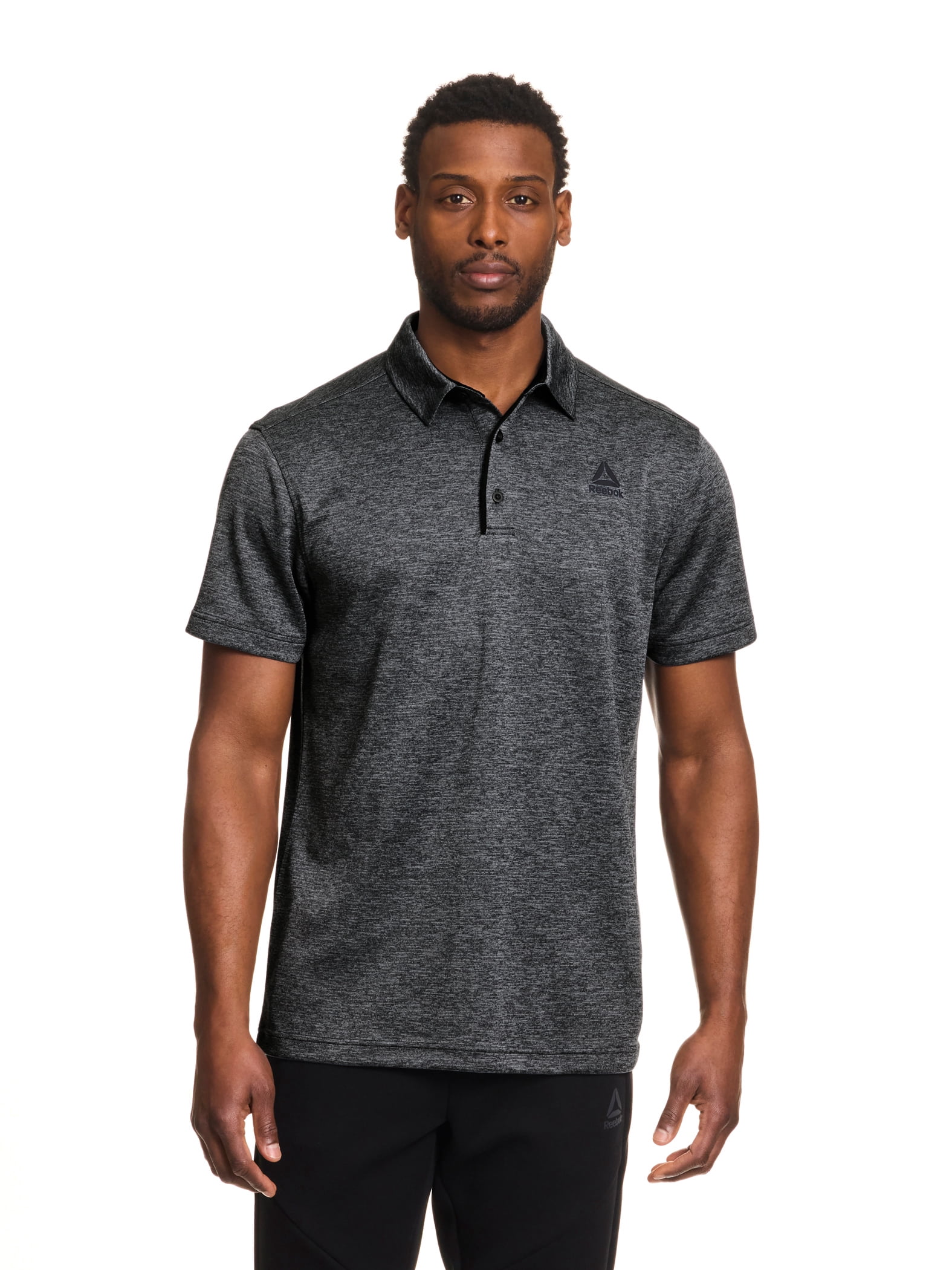 Reebok Men's and Big Men's Performance Polo Shirt, Sizes XS-5XL
