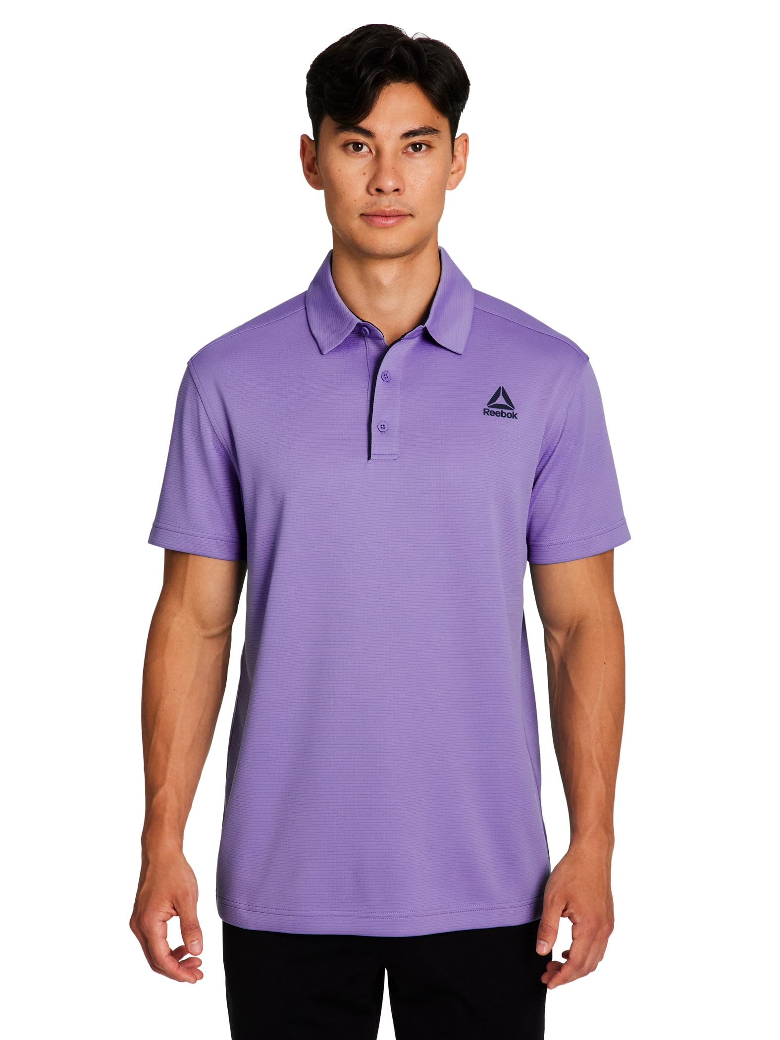 Reebok Men's and Big Men's Performance Polo Shirt, Sizes XS-5XL