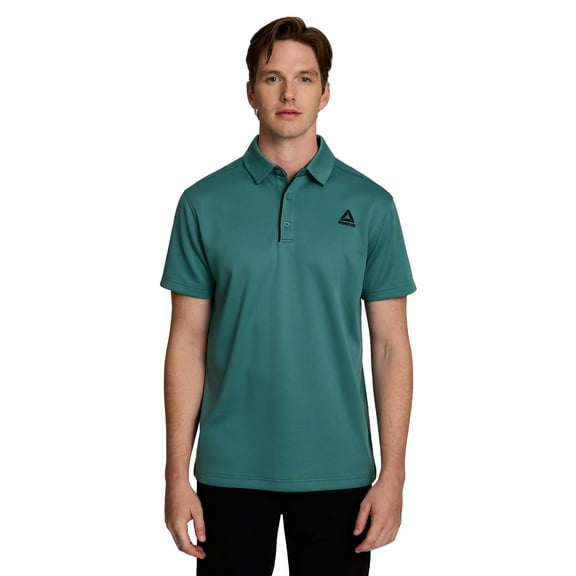 Reebok Men's and Big Men's Performance Polo Shirt, Sizes XS-5XL