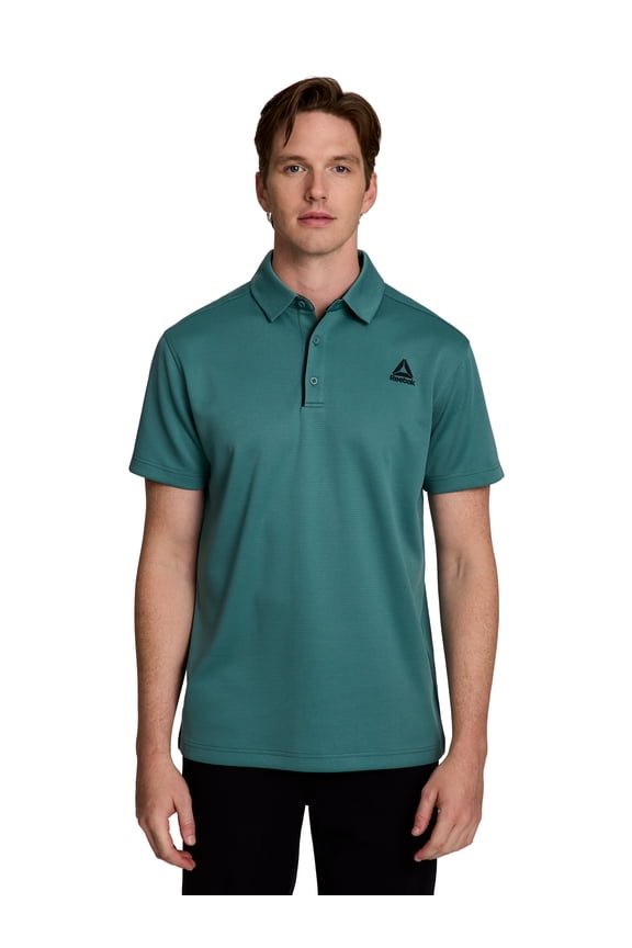 Men's and Big Men's Performance Polo Shirt, Sizes XS-5XL