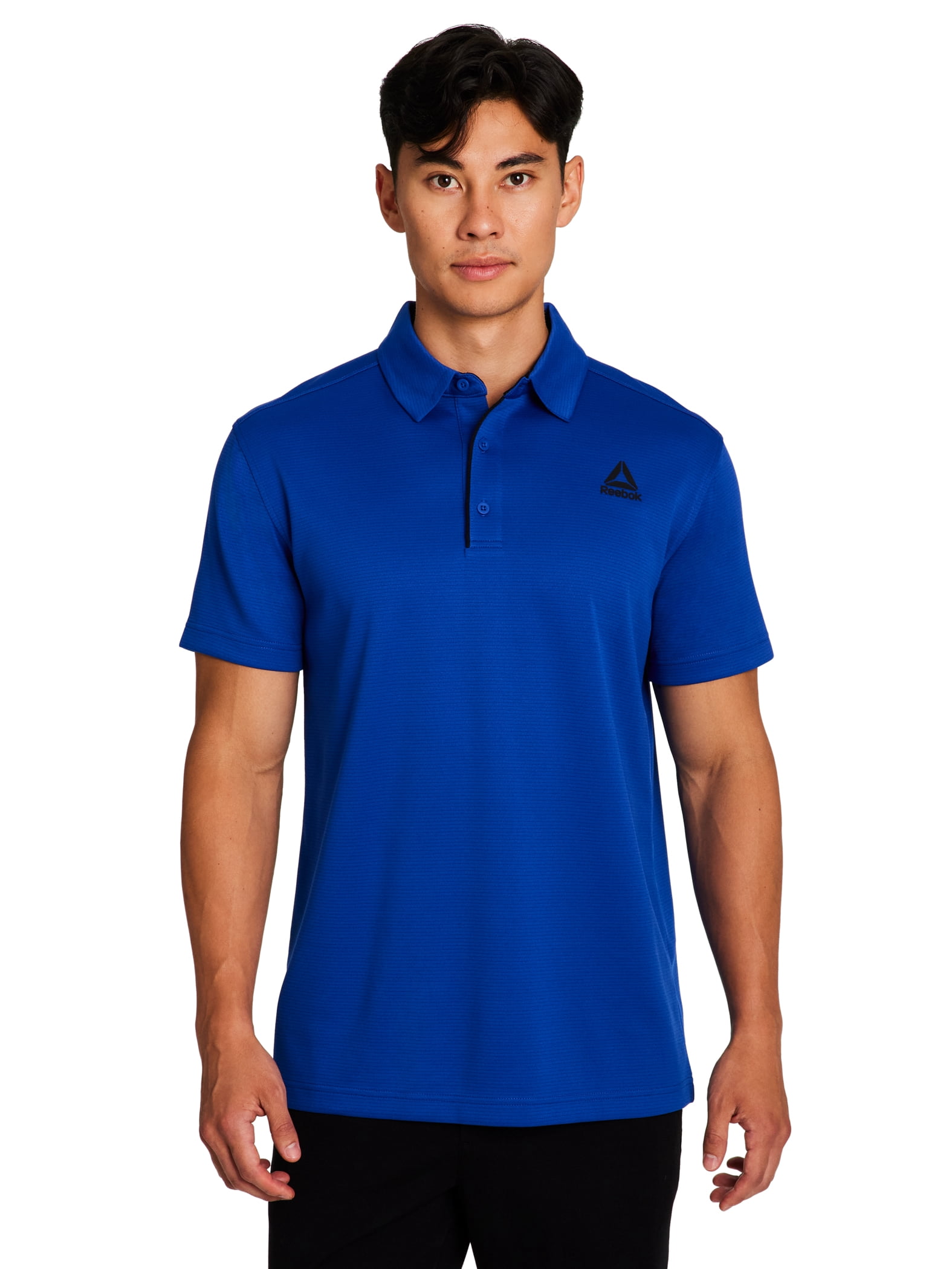 Reebok Men's and Big Men's Performance Polo Shirt, Sizes XS-5XL