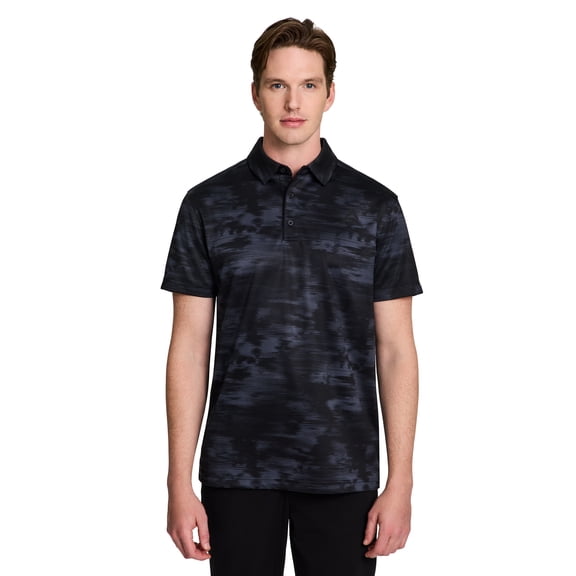 Reebok Men's and Big Men's Performance Polo Shirt, Sizes XS-5XL