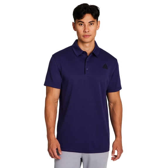 Reebok Men's and Big Men's Performance Polo Shirt, Sizes XS-5XL