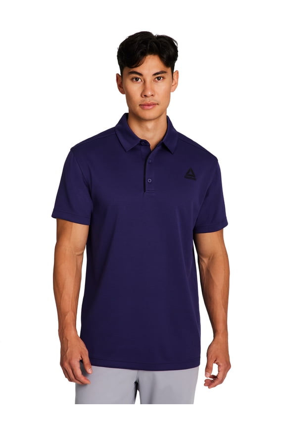Men's and Big Men's Performance Polo Shirt, Sizes XS-5XL
